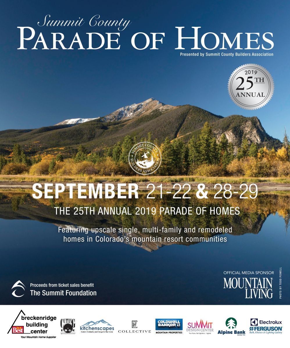 A plan for the 25th annual Summit County Parade of Homes, Part 1 Real